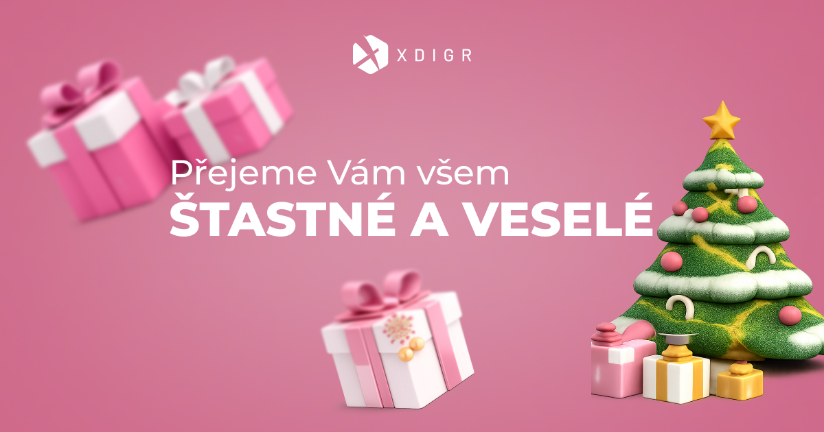Šťastné a veselé Vánoce přeje XDIGR! ⛏️